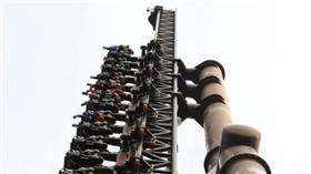 笑傲飛鷹（圖／六福村臉書）