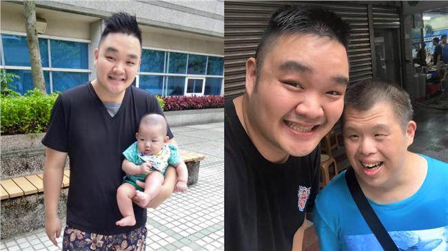 林道遠為喜憨兒粉絲圓夢　感動上萬人