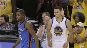 Kevin Durant,Stephen Curry,NBA（ap）