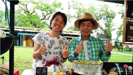 黃西田遊台東　驚見有人撿骨