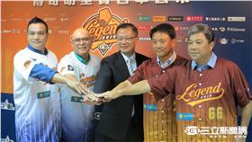 中華職棒傳奇明星賽（圖／記者王怡翔攝）