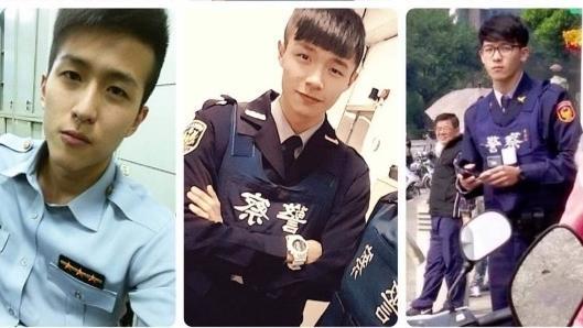 5位帥警懶人包　網友大喊「逮捕我」