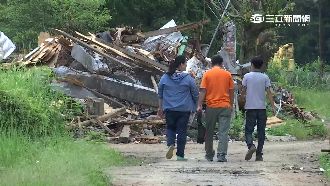 沒執照就拆屋！政大噪音、粉塵惹民怨