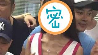 女星暴瘦成「排骨精」　肋骨清晰可見