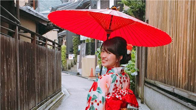 京都／是女孩都愛的和服變身體驗
