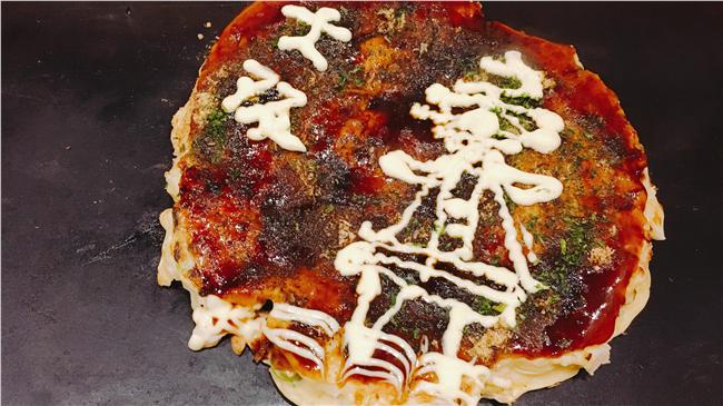 大阪／在大阪燒上畫出通天閣