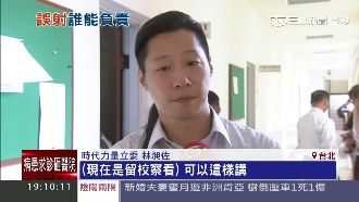 烏紗帽不保？藍營要求馮世寬下台