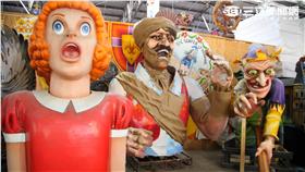 紐奧良嘉年華Mardi Gras World工廠巡禮。（圖／記者簡佑庭攝影）