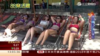 水上遊戲玩到吐　大學生畢旅最愛泰國