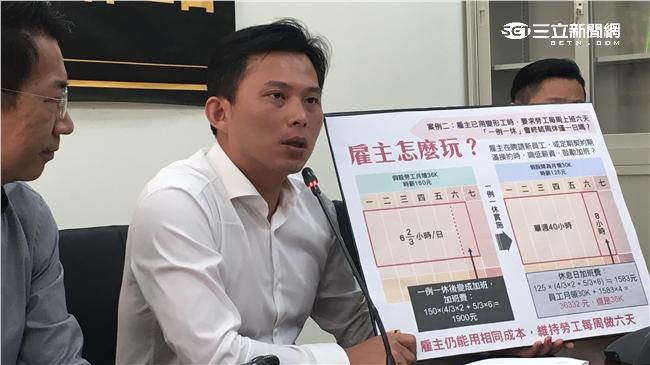 黨工例假加班　黃國昌：充滿深深虧欠