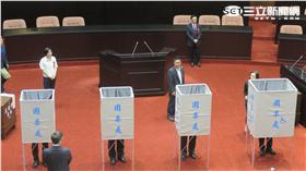 立法院院會行使NCC人事同意權。（圖／記者盧素梅攝）