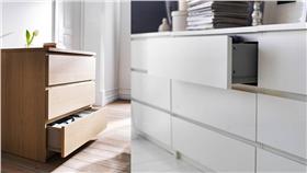 IKEAMalm 3抽抽屜櫃、傢俱、櫃子、家具（圖／翻攝自IKEA）