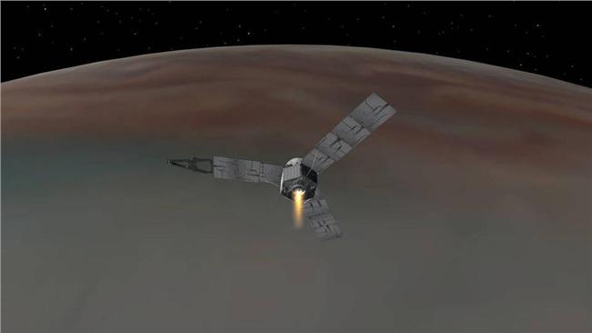 NASA：朱諾號成功進入木星軌道