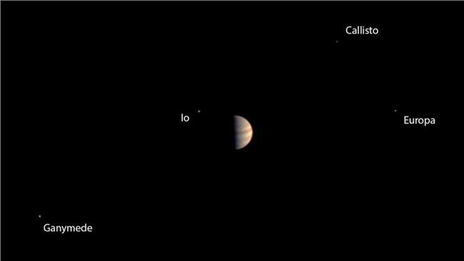 NASA：朱諾號嘗試入木星軌道