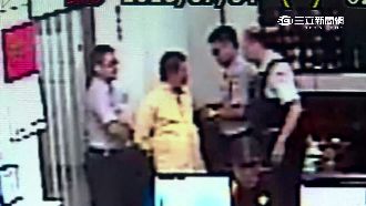 搶劫完到警局討茶喝　囂張男自投羅網