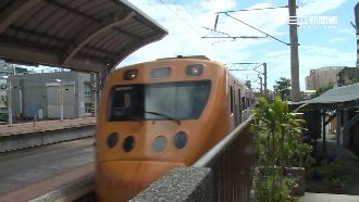 男搭錯車闖鐵軌　火車擦過臀部僅瘀青