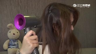 吹風機這樣用　舒緩肩頸痠痛兼瘦小腹