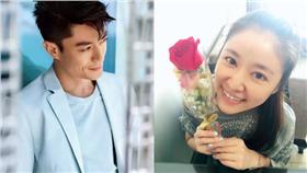 組圖／翻攝自霍建華（左）、林心如（右）臉書粉絲專頁