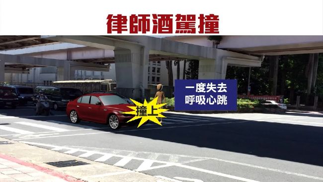 知法犯法！律師酒駕撞飛拾荒老翁