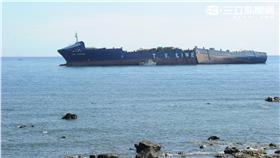 行政院長林全視察德翔台北貨輪。（圖／行政院提供）