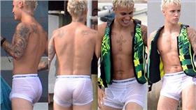 圖翻攝自TWITTER 小賈 透視內褲