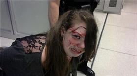 美國機場安檢（圖／翻攝自BoardingArea Twitter）