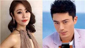 霍建華證實7月底結婚，胡歌粉絲微博崩潰。（圖／翻攝自林心如、霍建華臉書）