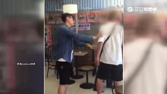 醉男覺得「被瞪」　怒飆髒話動手毆人