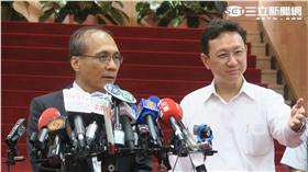 行政院長林全受訪。（圖／記者盧素梅攝）