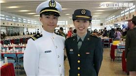 帥哥美女國軍 記者盧冠妃攝影