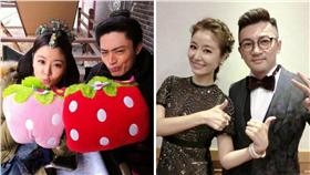  蘇有朋 林心如 霍建華
（圖／翻攝自林心如臉書,微博）