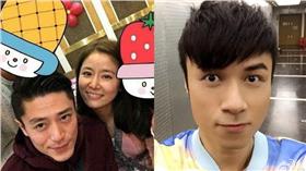 霍建華,林心如,古巨基　圖／翻攝自微博