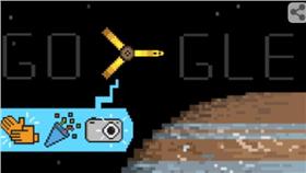 google首頁：朱諾號,Juno（圖／翻攝自Google首頁）