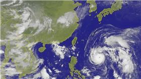 尼伯特颱風
圖／翻攝自中央氣象局網站
