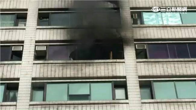 北投住家驚傳火警　父衝火窟救女喪命