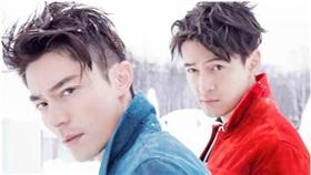 胡歌,霍建華(胡歌微博)
