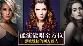 網路溫度計／影歌雙棲的西方藝人！