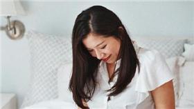 侯湘婷 二胎 孕婦寫真 圖／翻攝自侯湘婷微博