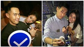 林心如,楊祐寧(翻攝臉書)
