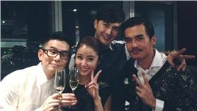 林心如 楊一展
（翻攝自《16個夏天》臉書）