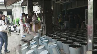 鐵鏽菸屎煮仙草　高市衛生局稽查抽驗