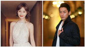 朱鎮模,張儷(翻攝自微博)
