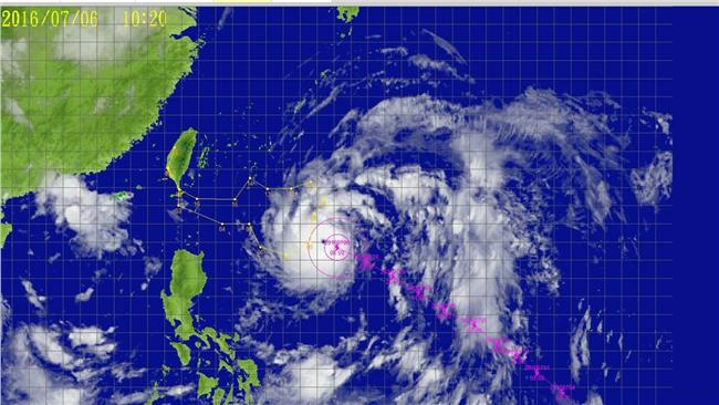 強颱尼伯特襲台　氣象局啟動追風計畫