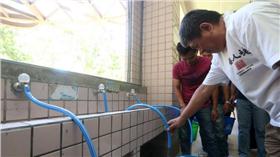 防強颱尼伯特來襲　台北市設161處供水站(中央社)
