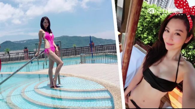 曾莞婷「倒掛金鉤」　白皙美腿勾粉絲