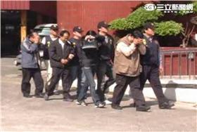 民宿老闆李憲璋等人遭警方移送。資料照