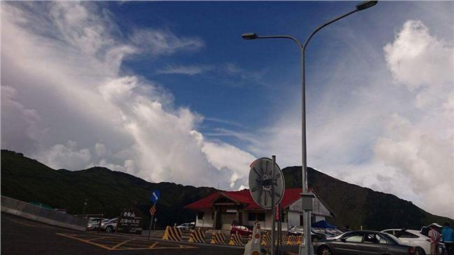 合歡山停車場設路燈　銀河美景恐消失