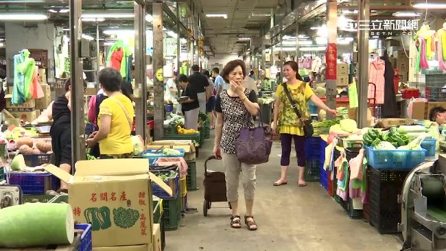 強颱欲來菜價蠢動　8顆蒜飆破50元