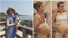 翻攝自隋棠 六月臉書 合成圖 