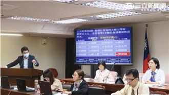 綠營立委拍桌6次大吵　就為了這件事